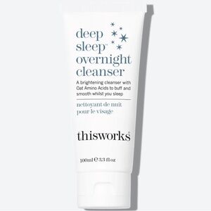 deep sleep overnight cleanser NEVER OPENED